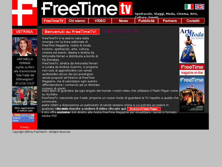 www.freetimetv.net