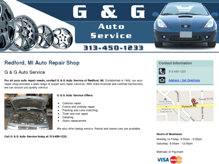 www.gandgautoservice.com