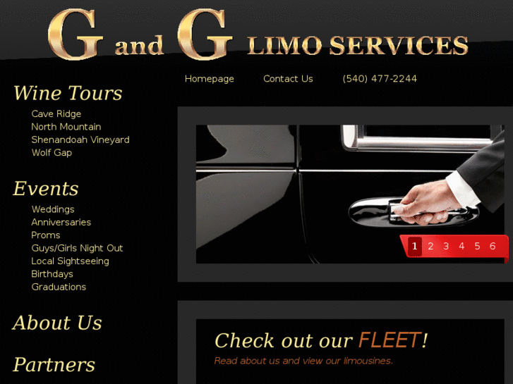 www.gandglimoservices.com