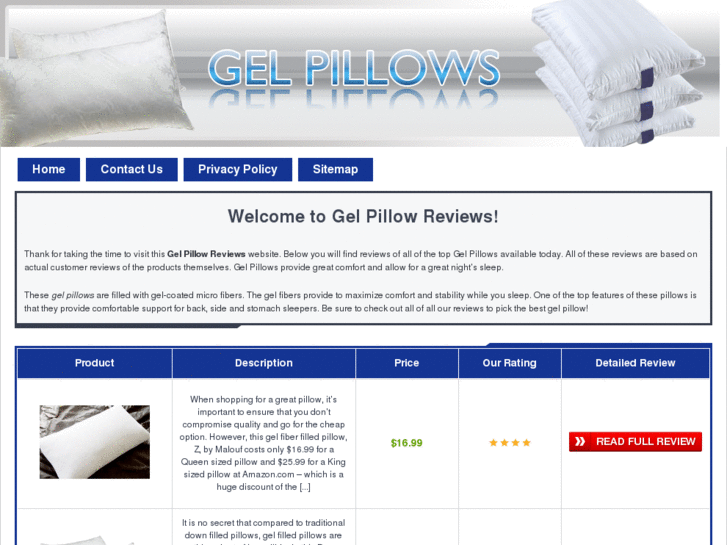 www.gelpillow.org