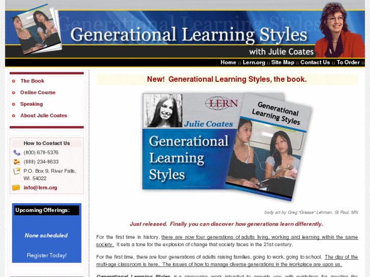 www.generationallearningstyles.com