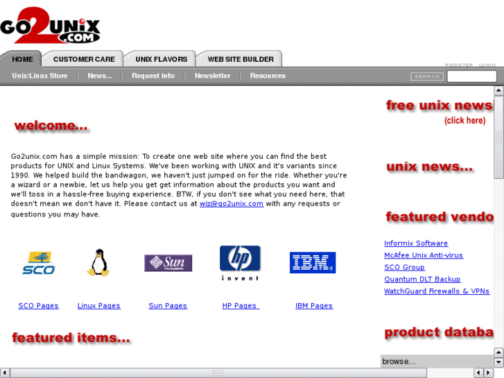 www.go2unix.com