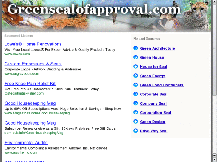 www.greensealofapproval.com