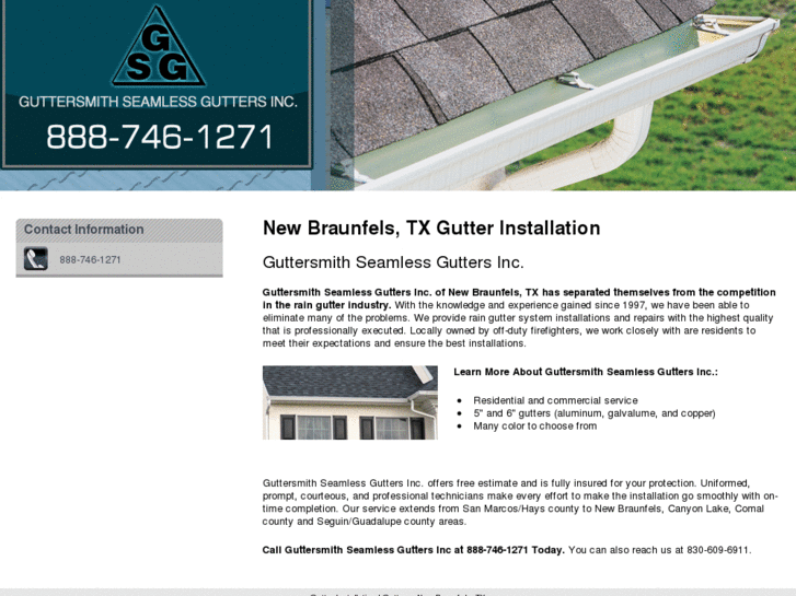 www.guttersmithseamlessgutters.biz