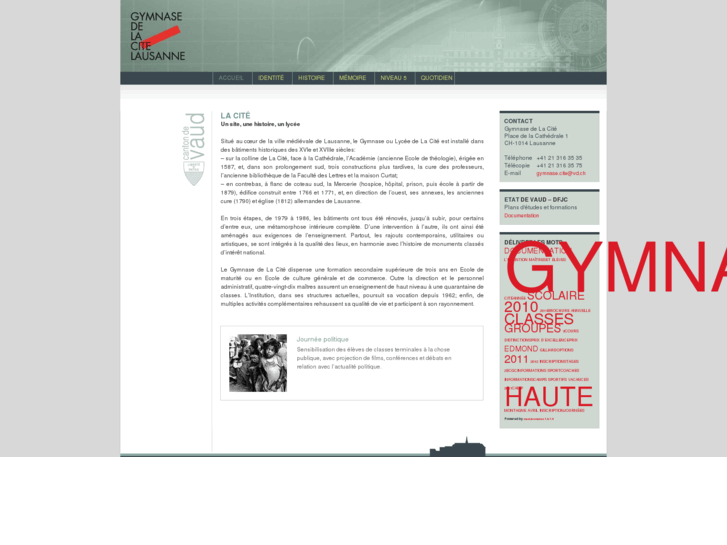 www.gymnasecite.ch