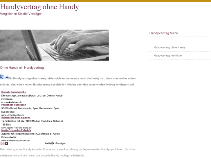 www.handyvertrag-ohne-handy.net