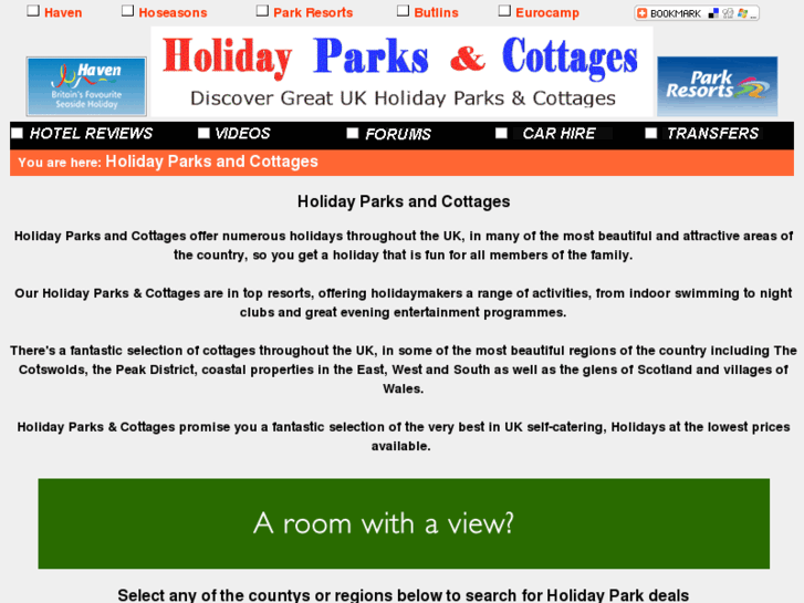 www.holidayparksandcottages.com