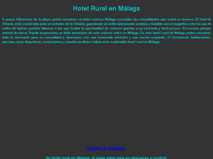 www.hotelruralmalaga.com