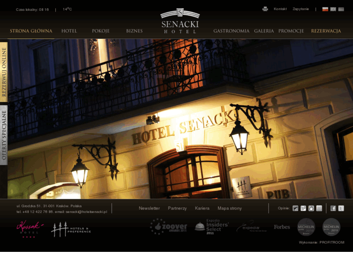 www.hotelsenacki.pl