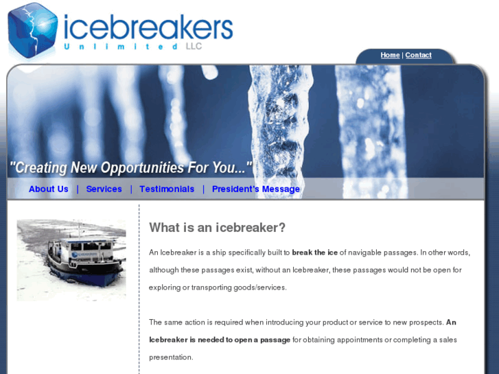 www.icebreakersunlimited.com