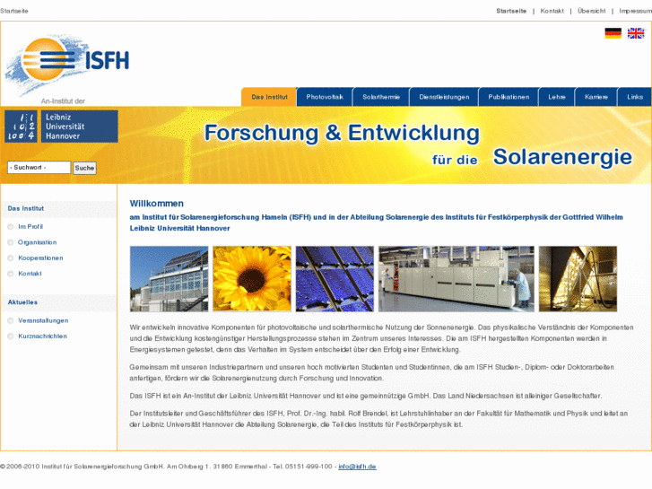 www.isfh.de