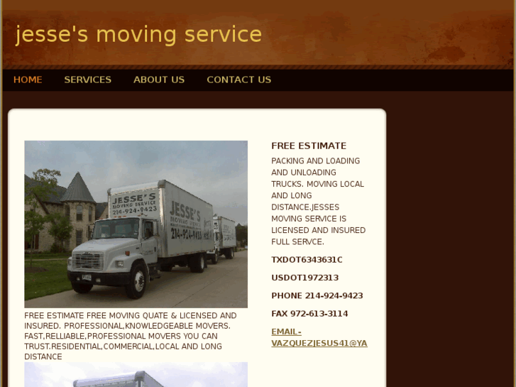 www.jessesmovingservice.com