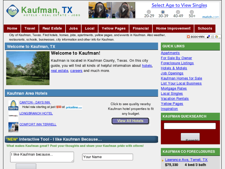 www.kaufmancounty.com