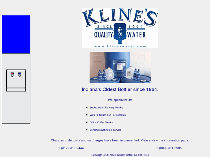 www.klineswater.com