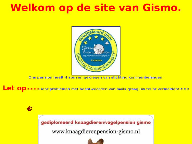 www.knaagdierenpension-gismo.nl