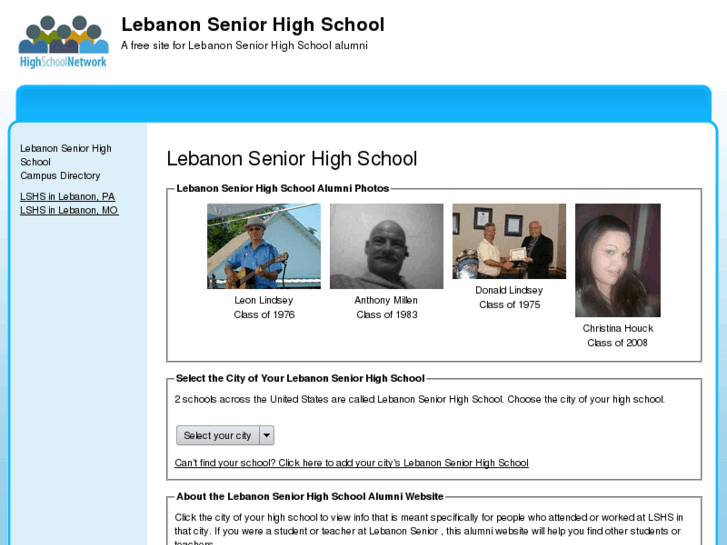 www.lebanonhighschoolalumni.com