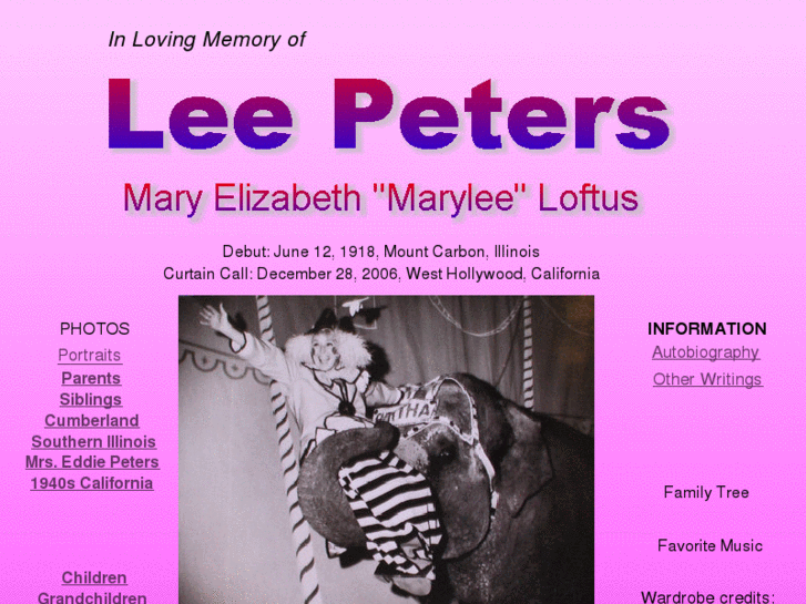 www.leepeters.net