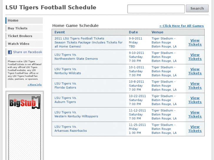 www.lsutigersfootballschedule.com