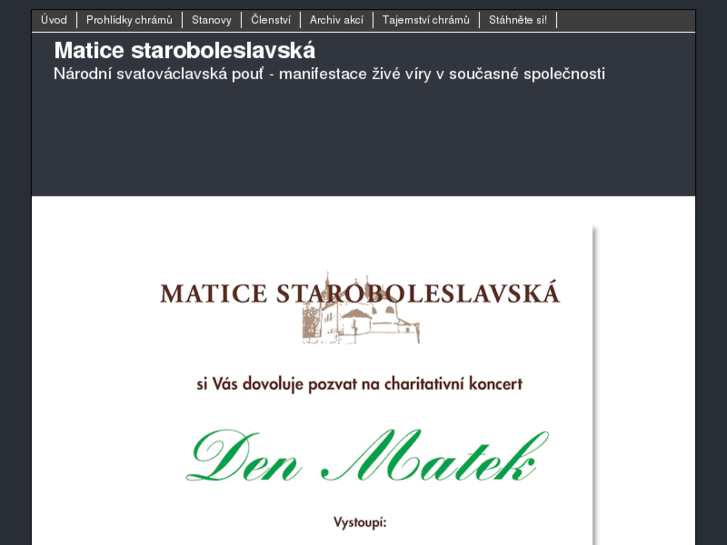 www.maticestaroboleslavska.cz