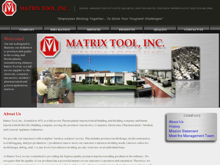 www.matrixtoolinc.com