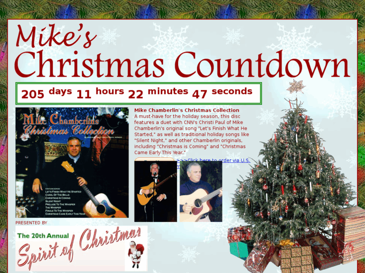 www.mikeschristmascountdown.com