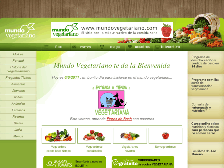 www.mundovegetariano.com