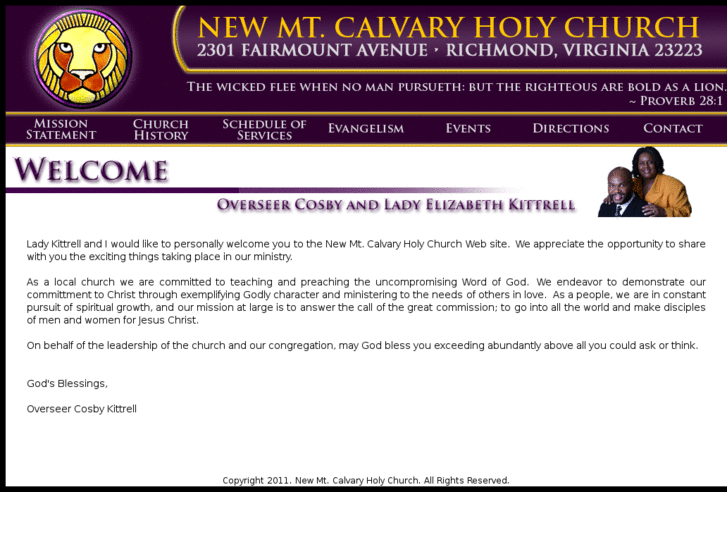 www.newmtcalvaryholychurch.org