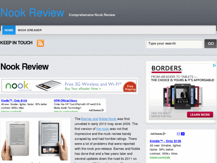 www.nookreview.org