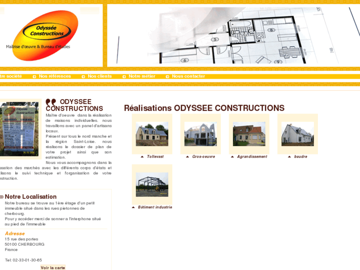 www.odyssee-constructions.com