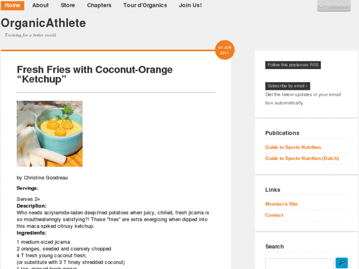 www.organicathlete.org
