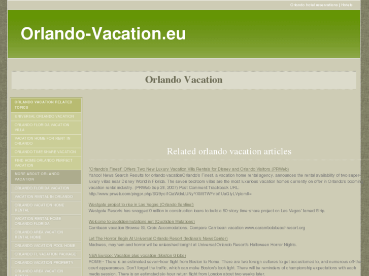 www.orlando-vacation.eu