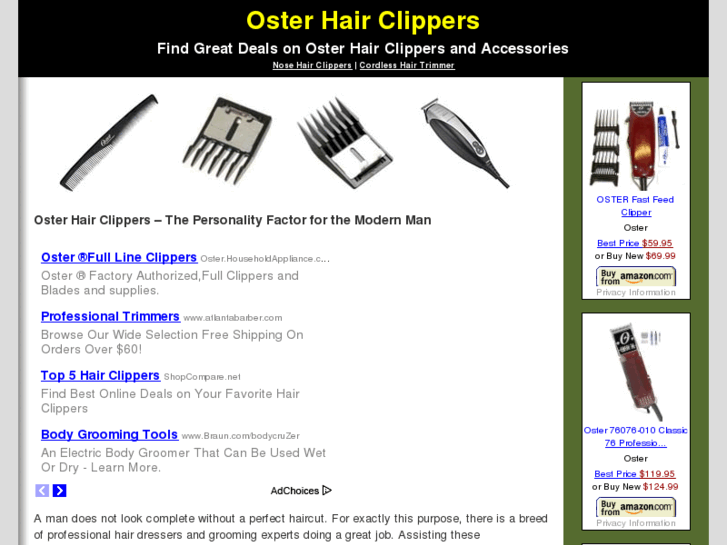 www.osterhairclippers.org