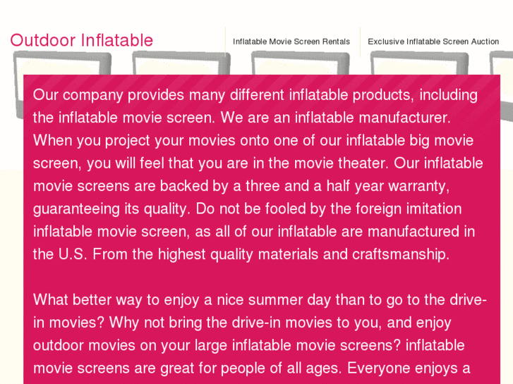 www.outdoorinflatablemoviescreens.com