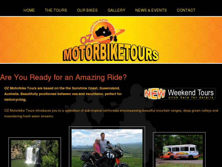 www.ozmotorbiketours.com