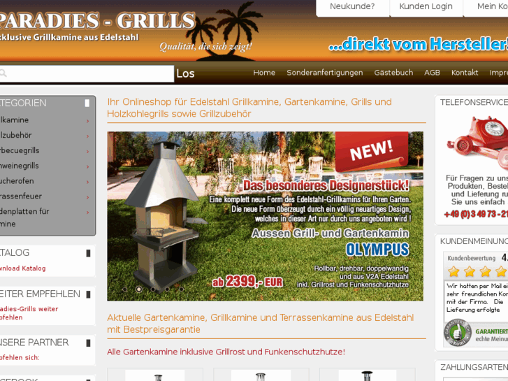 www.paradies-grills.com