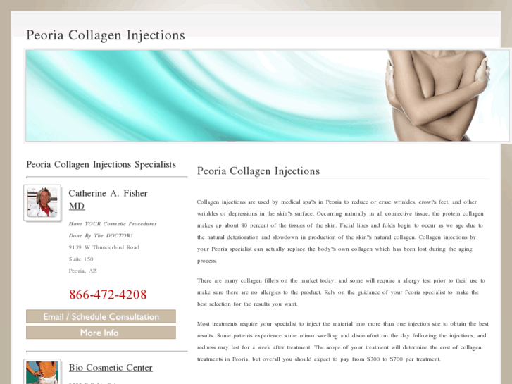 www.peoriacollageninjections.com