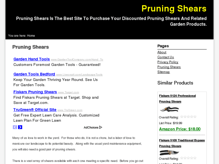 www.pruningshears.org