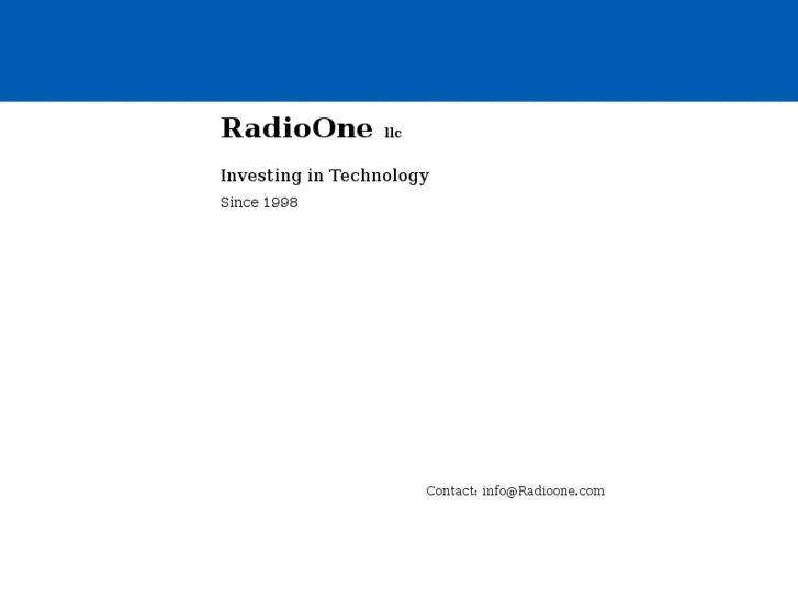 www.radioone.com