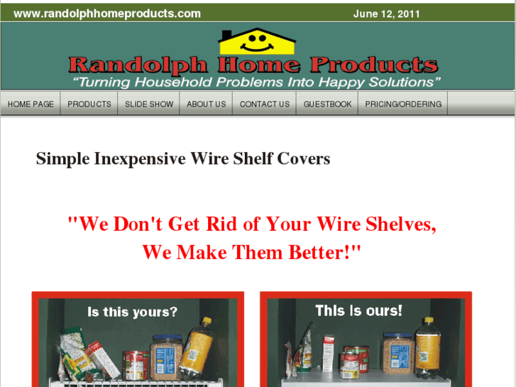 www.randolphhomeproducts.com