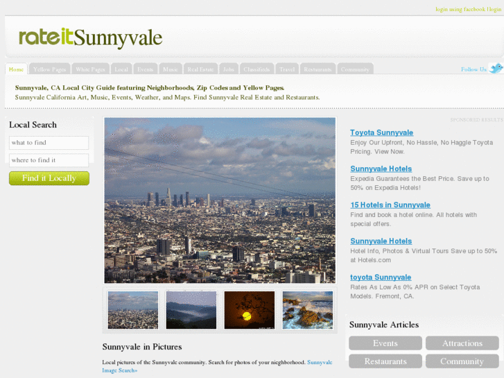 www.rateitsunnyvale.com