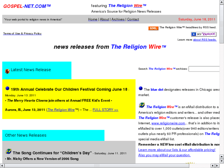 www.religionwire.com