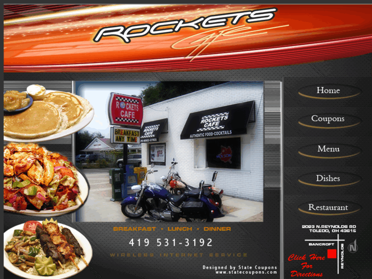 www.rockets-cafe.com