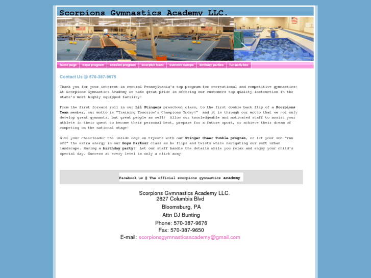 www.scorpionsgymnastics.com