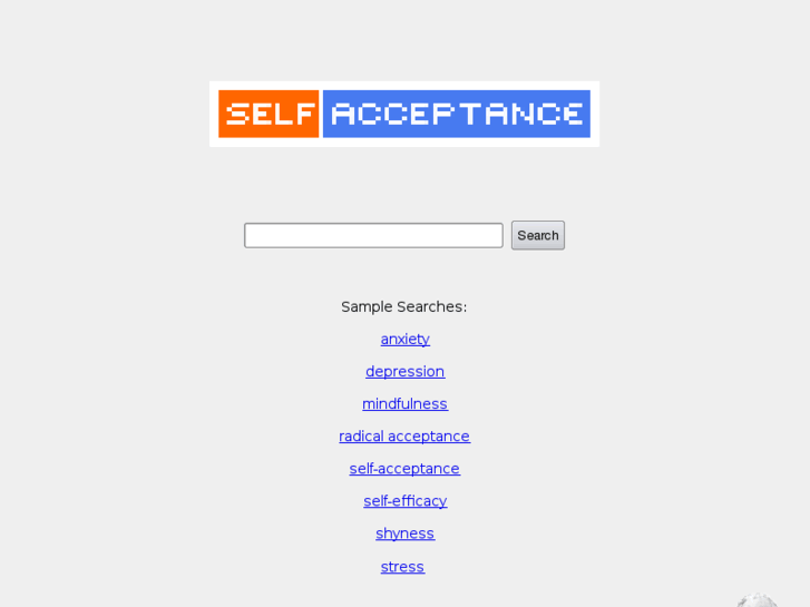 www.self-acceptance.com