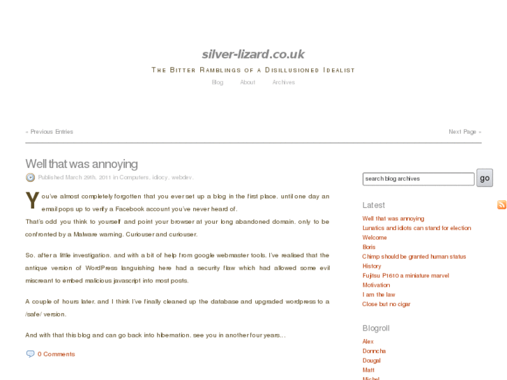 www.silver-lizard.co.uk