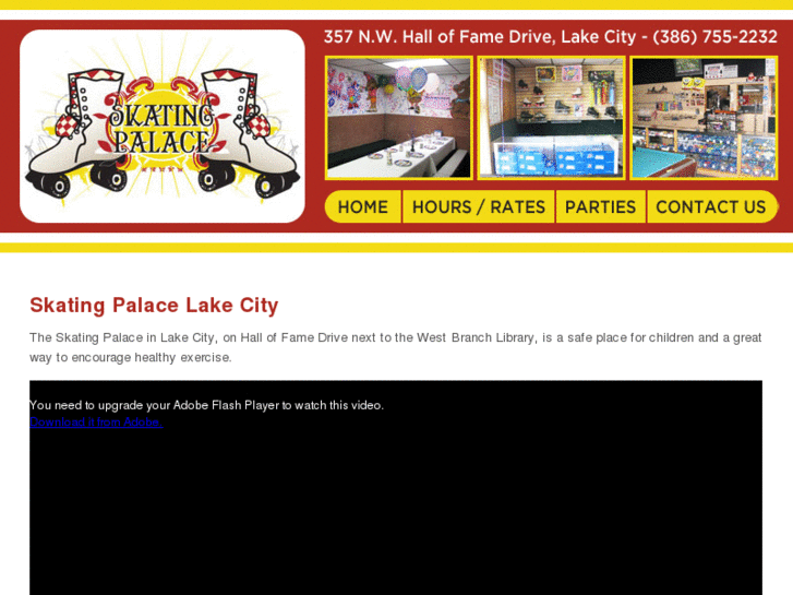 www.skatingpalacelakecity.com