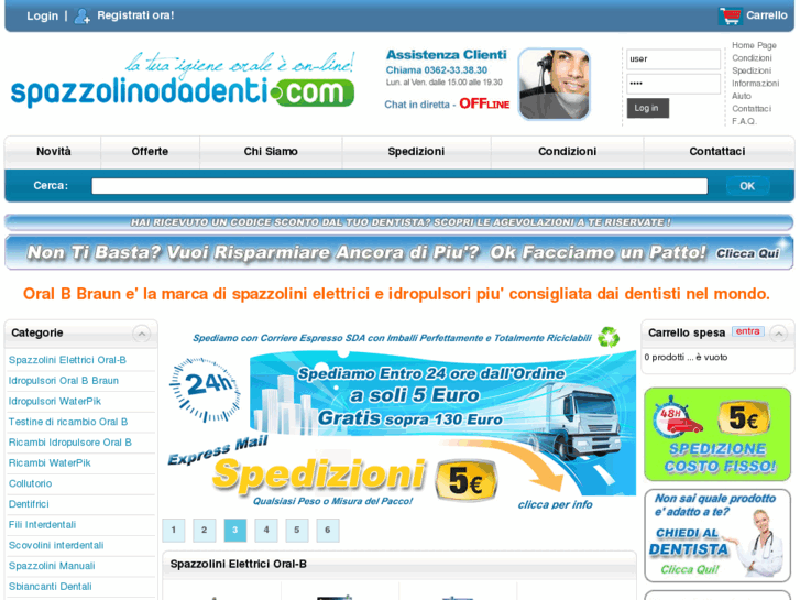 www.spazzolinodadenti.com