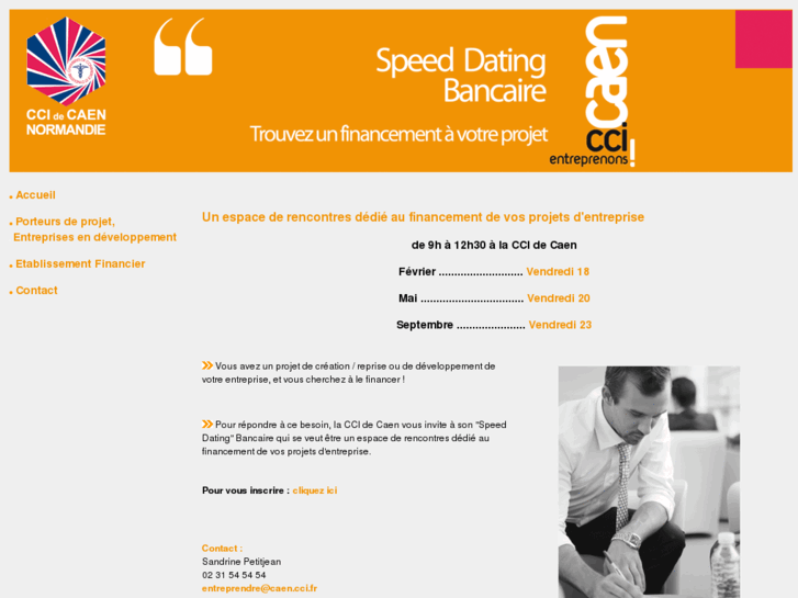 www.speed-dating-bancaire.com