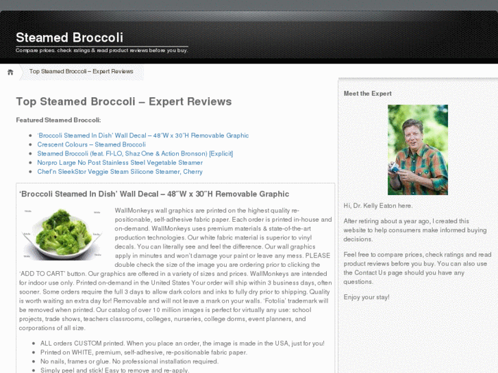 www.steamedbroccoli.net