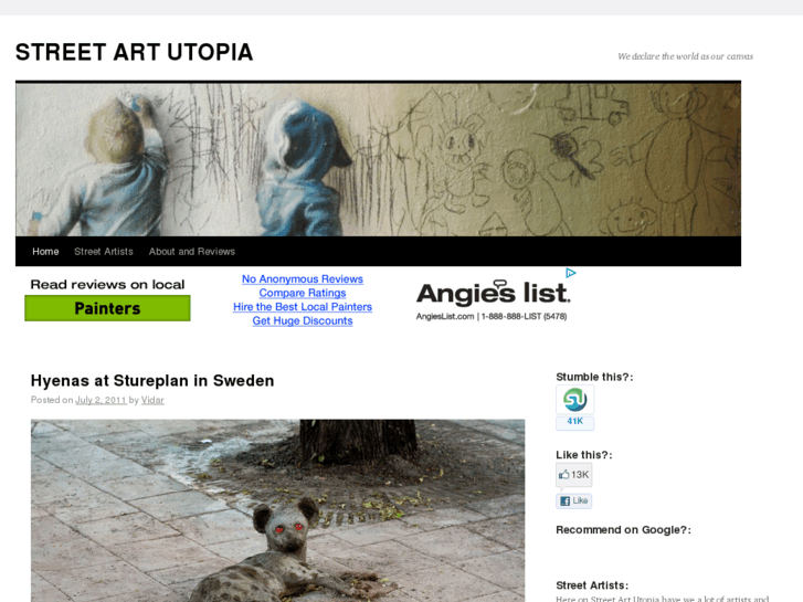 www.streetartutopia.com